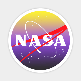 Subtle Non-Binary NASA Magnet